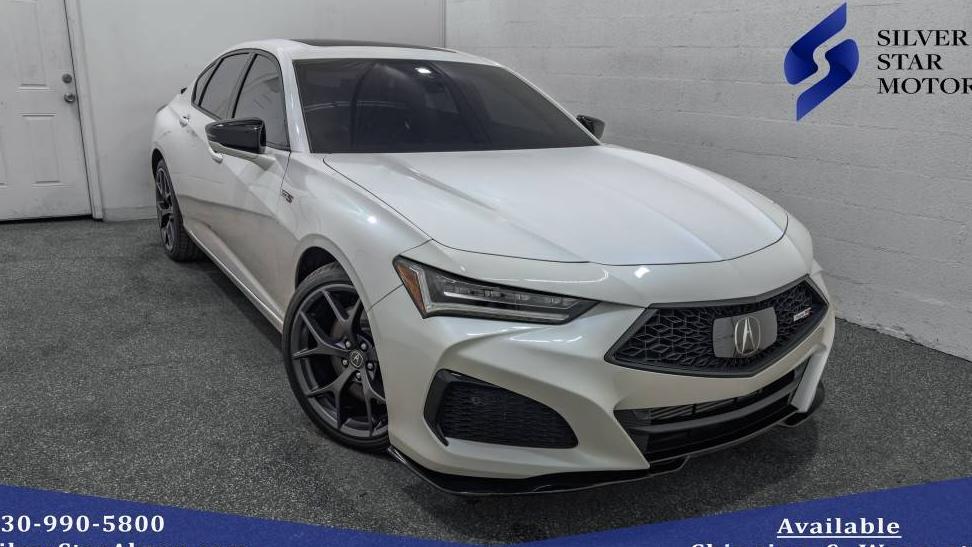 ACURA TLX TYPE S  2022 19UUB7F9XNA001329 image